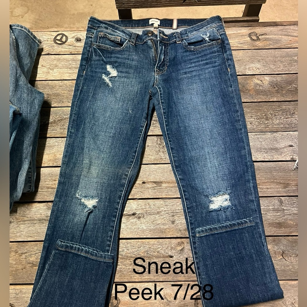 Sneak Peek Skinny Jeans